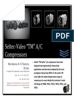 Seltec AC Compressor Catalog 2010