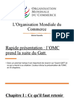 Présentation OMC
