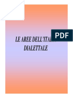 I dialetti italiani-lezione del 10 ottobre 2014 modalit compatibilit