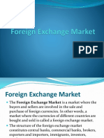 Foreign Exchange Market