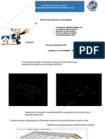 Estructuras Inclinadas de Madera