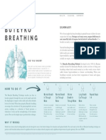 Buteyko Breathing Guide