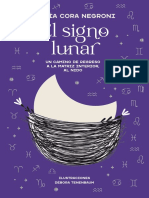 El Signo Lunar_ Un Camino de Regreso a La Matriz Interior, Al Nido (Spanish Edition)_nodrm