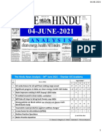 04-JUNE-2021: The Hindu News Analysis - 04 June 2021 - Shankar IAS Academy