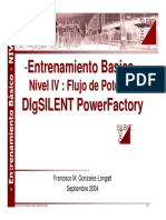 5.- Nivel IV - Flujo de Potencia I