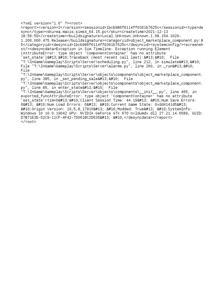 Lastexception 63775102300 | PDF | Technology & Engineering