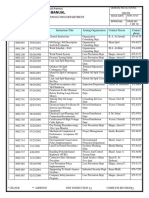 General Instruction Manual: Organization Consulting Department