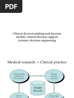 Clinical Decision Support Systems