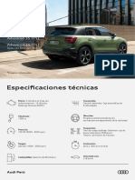 Audi Q2: Especificaciones Técnicas