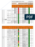 2.1 Matriz Iperc 17 Faja 1- Faja 2