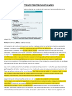 Trastornos Cerebrovasculares-1 PDF