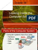 Chapter 1B: Looking Inside The Computer System
