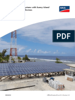 Planning Guidelines - Design of Off-Grid Systems With Sunny Island