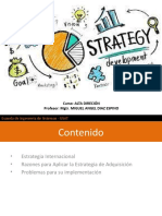 Estrategia Internacional