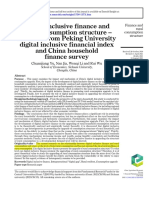 A1.DIF - Rural Consumption Structure