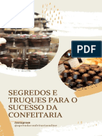 SEGREDOS e Truques para Sucesso Da Confeitaria