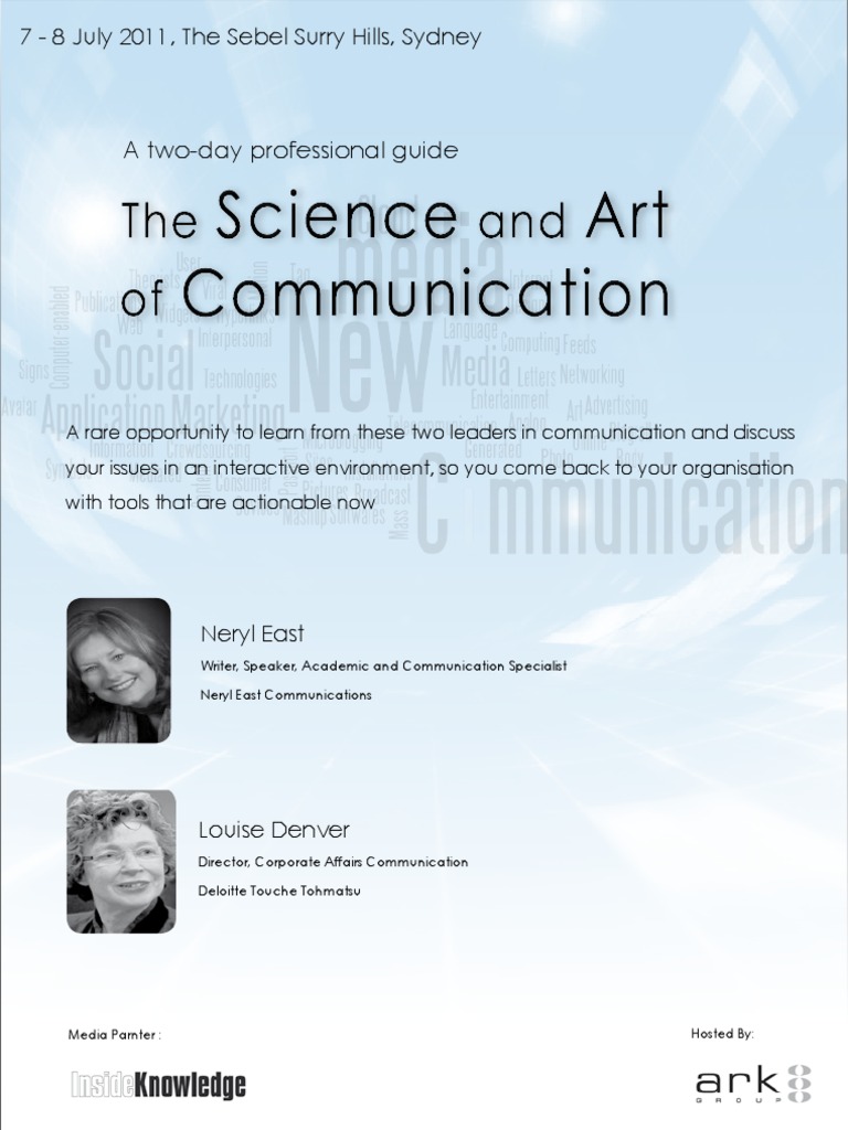 The Art and Science of Communication | Download Free PDF | Credit Card ...