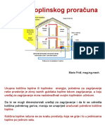 2.1. Osnove Toplinskog Proračuna