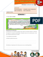 Semana 1 - Proyecto 6-Historia Tercero Bgu