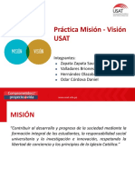 Practica Mision Vision - G3