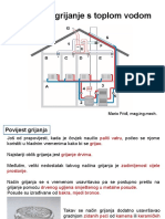 Centralno Grijanje S Toplom Vodom