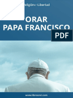 Orar Papa Francisco