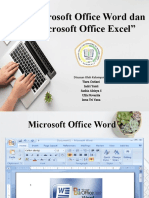 50 Microsoft Office Word dan Microsoft Office Excel