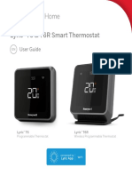 Lyric T6 & T6R Smart Thermostat: User Guide