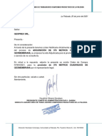 6.3 Notificacion de Adjudicacion Geomembrana 2