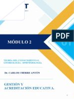 Modulo 2 - Epistemología