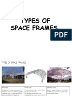 types SPACE FRAMES