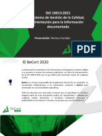 ISO 10013 Gestión de La Documentacion