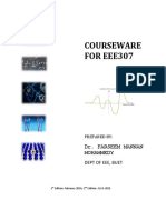 COURSEWARE - EEE307 13 Batch