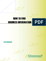 How to Find Business Information