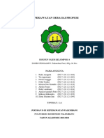 k4 - Keperawatan Sebagai Profesi - KDK Uas