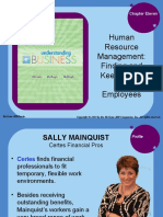 Human Resource Management: Finding and Keeping The Best Employees