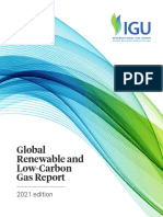 IGU - Global Renewable and Low-Carbon Gas Report