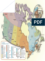 Carte Geographique Francophonie Canadienne