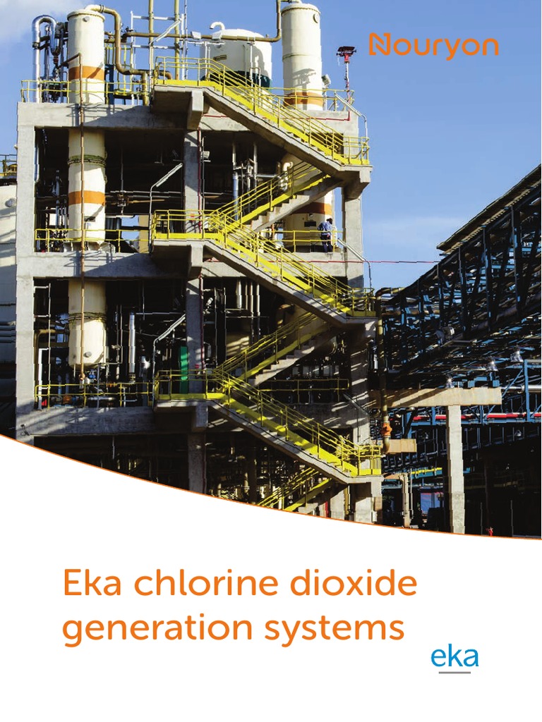 Eka Chlorine Dioxide Generation Systems PDF Chlorine Sodium Chloride