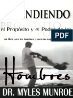 Munroe Myles - Entendiendo El Proposito Y Poder de Los Hombres