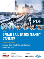 Vrtual Conference - Urban Rail Transit Systems