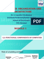 Computer Organization and Architecture