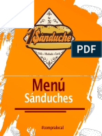 Menu Sanduches PDF