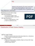 Power System Stability Explained