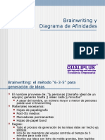 4_Brainwriting y Diagrama de Afinidad