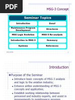 MSG-3 Logic for Aviation Professionals | PDF