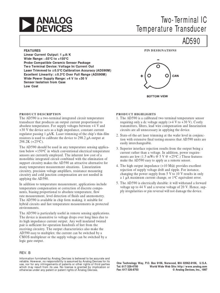 Ad 590 | PDF