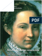 ALEGRE, ; SERRANO, - Retrato de la mujer renacentista. fragmento