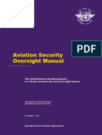 ICAO Doc.10047-15 Aviation Security Oversight Manual
