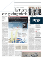 Enfrían la Tierra con geoingenieríapdf